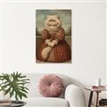 Picture of Echoes of a Canine Court III _GroupedProduct_Rectangle_Portrait_Unframed_Print_Only_