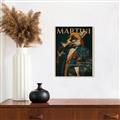 Picture of The Wild Martini _GroupedProduct_Rectangle_Portrait_Unframed_Print_Only_
