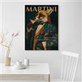 Picture of The Wild Martini _GroupedProduct_Rectangle_Portrait_Unframed_Print_Only_