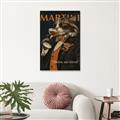 Picture of Nine Lives, One Martini _GroupedProduct_Rectangle_Portrait_Unframed_Print_Only_