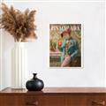 Picture of Tropical Nobility _GroupedProduct_Rectangle_Portrait_Unframed_Print_Only_