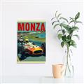 Picture of Monza I _GroupedProduct_Rectangle_Portrait_Unframed_Print_Only_