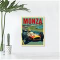 Picture of Monza I _GroupedProduct_Rectangle_Portrait_Unframed_Print_Only_