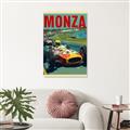 Picture of Monza I _GroupedProduct_Rectangle_Portrait_Unframed_Print_Only_