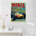 Picture of Monza I _GroupedProduct_Rectangle_Portrait_Unframed_Print_Only_