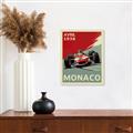 Picture of Monaco I _GroupedProduct_Rectangle_Portrait_Unframed_Print_Only_