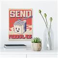Picture of Send Noodles _GroupedProduct_Rectangle_Portrait_Unframed_Print_Only_