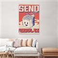 Picture of Send Noodles _GroupedProduct_Rectangle_Portrait_Unframed_Print_Only_