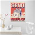 Picture of Send Noodles _GroupedProduct_Rectangle_Portrait_Unframed_Print_Only_