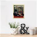 Picture of Monaco Grand Prix I _GroupedProduct_Rectangle_Portrait_Unframed_Print_Only_
