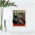 Picture of Monaco Grand Prix I _GroupedProduct_Rectangle_Portrait_Unframed_Print_Only_