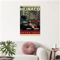 Picture of Monaco Grand Prix I _GroupedProduct_Rectangle_Portrait_Unframed_Print_Only_