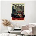 Picture of Monaco Grand Prix I _GroupedProduct_Rectangle_Portrait_Unframed_Print_Only_
