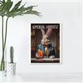 Picture of The Dapper Bunny _GroupedProduct_Rectangle_Portrait_Unframed_Print_Only_
