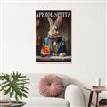 Picture of The Dapper Bunny _GroupedProduct_Rectangle_Portrait_Unframed_Print_Only_