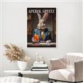 Picture of The Dapper Bunny _GroupedProduct_Rectangle_Portrait_Unframed_Print_Only_