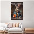 Picture of The Dapper Bunny _GroupedProduct_Rectangle_Portrait_Unframed_Print_Only_