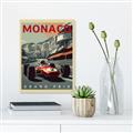 Picture of Monaco Grand Prix II _GroupedProduct_Rectangle_Portrait_Unframed_Print_Only_