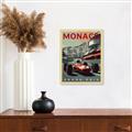 Picture of Monaco Grand Prix II _GroupedProduct_Rectangle_Portrait_Unframed_Print_Only_