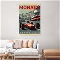 Picture of Monaco Grand Prix II _GroupedProduct_Rectangle_Portrait_Unframed_Print_Only_