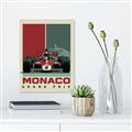 Picture of Monaco Grand Prix III _GroupedProduct_Rectangle_Portrait_Unframed_Print_Only_