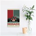 Picture of Monaco Grand Prix III _GroupedProduct_Rectangle_Portrait_Unframed_Print_Only_
