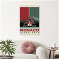 Picture of Monaco Grand Prix III _GroupedProduct_Rectangle_Portrait_Unframed_Print_Only_