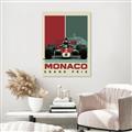 Picture of Monaco Grand Prix III _GroupedProduct_Rectangle_Portrait_Unframed_Print_Only_