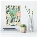 Picture of Shaken Not Stirred _GroupedProduct_Rectangle_Portrait_Unframed_Print_Only_