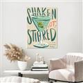 Picture of Shaken Not Stirred _GroupedProduct_Rectangle_Portrait_Unframed_Print_Only_