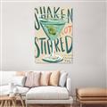 Picture of Shaken Not Stirred _GroupedProduct_Rectangle_Portrait_Unframed_Print_Only_