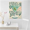 Picture of Shaken Not Stirred _GroupedProduct_Rectangle_Portrait_Unframed_Print_Only_