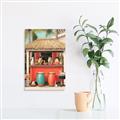 Picture of Cats and Coconuts _GroupedProduct_Rectangle_Portrait_Unframed_Print_Only_
