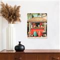 Picture of Cats and Coconuts _GroupedProduct_Rectangle_Portrait_Unframed_Print_Only_