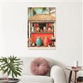 Picture of Cats and Coconuts _GroupedProduct_Rectangle_Portrait_Unframed_Print_Only_