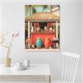 Picture of Cats and Coconuts _GroupedProduct_Rectangle_Portrait_Unframed_Print_Only_