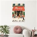 Picture of Salon de Thé _GroupedProduct_Rectangle_Portrait_Unframed_Print_Only_