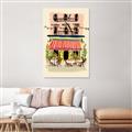 Picture of French Café _GroupedProduct_Rectangle_Portrait_Unframed_Print_Only_