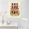 Picture of French Café _GroupedProduct_Rectangle_Portrait_Unframed_Print_Only_