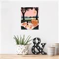 Picture of A Toast to Tranquility _GroupedProduct_Rectangle_Portrait_Unframed_Print_Only_