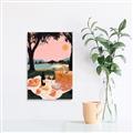 Picture of A Toast to Tranquility _GroupedProduct_Rectangle_Portrait_Unframed_Print_Only_