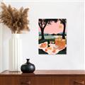 Picture of A Toast to Tranquility _GroupedProduct_Rectangle_Portrait_Unframed_Print_Only_