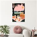 Picture of A Toast to Tranquility _GroupedProduct_Rectangle_Portrait_Unframed_Print_Only_