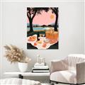 Picture of A Toast to Tranquility _GroupedProduct_Rectangle_Portrait_Unframed_Print_Only_
