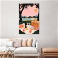 Picture of A Toast to Tranquility _GroupedProduct_Rectangle_Portrait_Unframed_Print_Only_