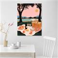 Picture of A Toast to Tranquility _GroupedProduct_Rectangle_Portrait_Unframed_Print_Only_