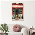 Picture of Paws and Pastries  _GroupedProduct_Rectangle_Portrait_Unframed_Print_Only_