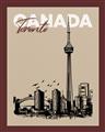 Picture of Torontoscape _GroupedProduct_Rectangle_Portrait_Unframed_Print_Only_