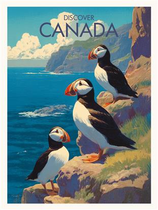 Picture of Perched Above the Blue