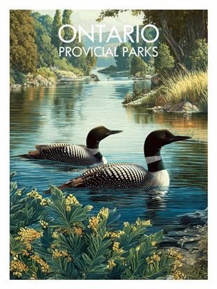 Picture of Still Waters, Wild Shores